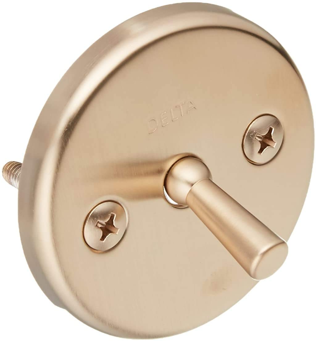 Delta RP31555CZ Overflow Plate and Screws, Champagne Bronze
