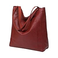 Fashion Tote Bags Purses and Handbags for Women Soft Faux Leather Purse Shoulder Bag Top Handle Satchel Bags Purse