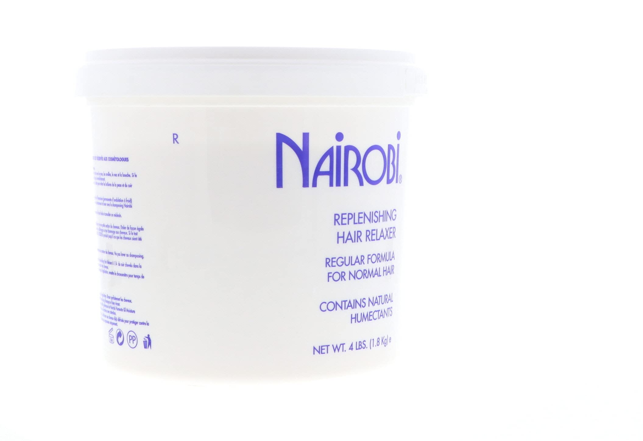Nairobi Replenishing Hair Relaxer Regular Formula for Normal Hair 64 Fl