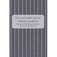 Personal Health Journal & Medical Logbook | 6