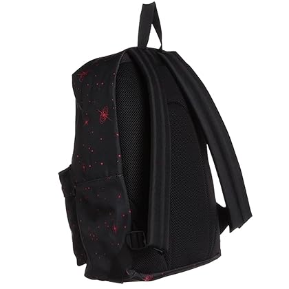Outdoor Products Cosmo Space Backpack, A4 Storage, PC Storage, Large Capacity, Total Pattern, 4.9 gal (19 L), 3.9 gal (10 L), Red