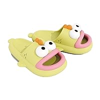 Fish Slippers, Cloud Slippers, Fish Flops, Fish Slides, Summer Slippers Silent Anti-Slippery, For Indoor,Gym,Beach, Pool, Funny Gift