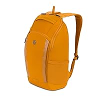 SwissGear 8117 Laptop Backpack, Mustard, 17.75 Inches