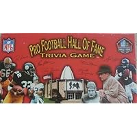 Pro Football Hall of Fame Trivia Game