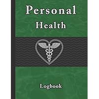 Glucose Monitor Logbook… and more: Record All Vital Signs - Document Medical History – Appointment Schedule – Log When Medications Were Taken and Much More.