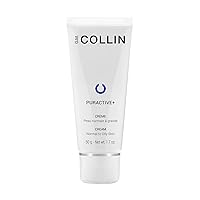 G.M. Collin Puractive+ Cream | Moisturizing Face Cream for Oily to Acne-Prone Skin | Mattifying Oil Control to Purify and Minimize Pores | Lightweight Facial Hydration | 1.7 oz