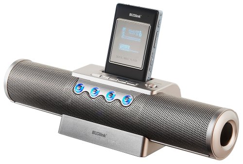 Buslink MP3-MC512 512 MB MP3 Player with Amplified Docking Station