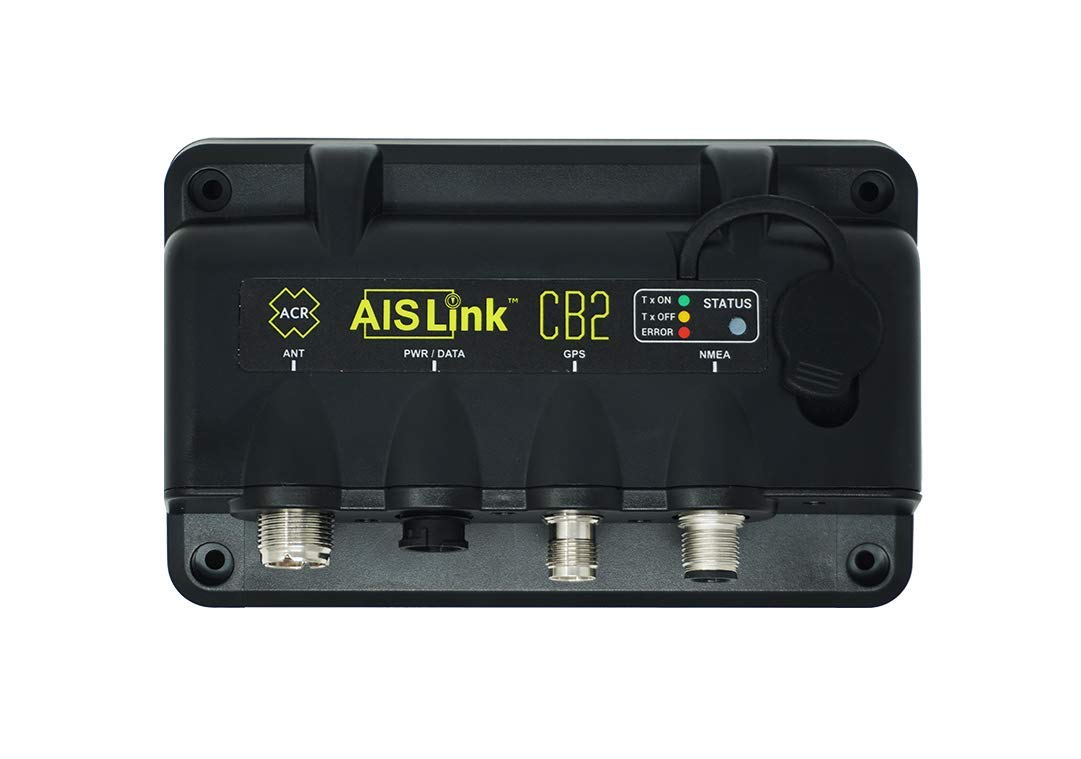 AISLink CB2 Class B+ AIS Transponder with Built in WiFi, GPS, NMEA 0183, NMEA 2000, USB, and Mobile app