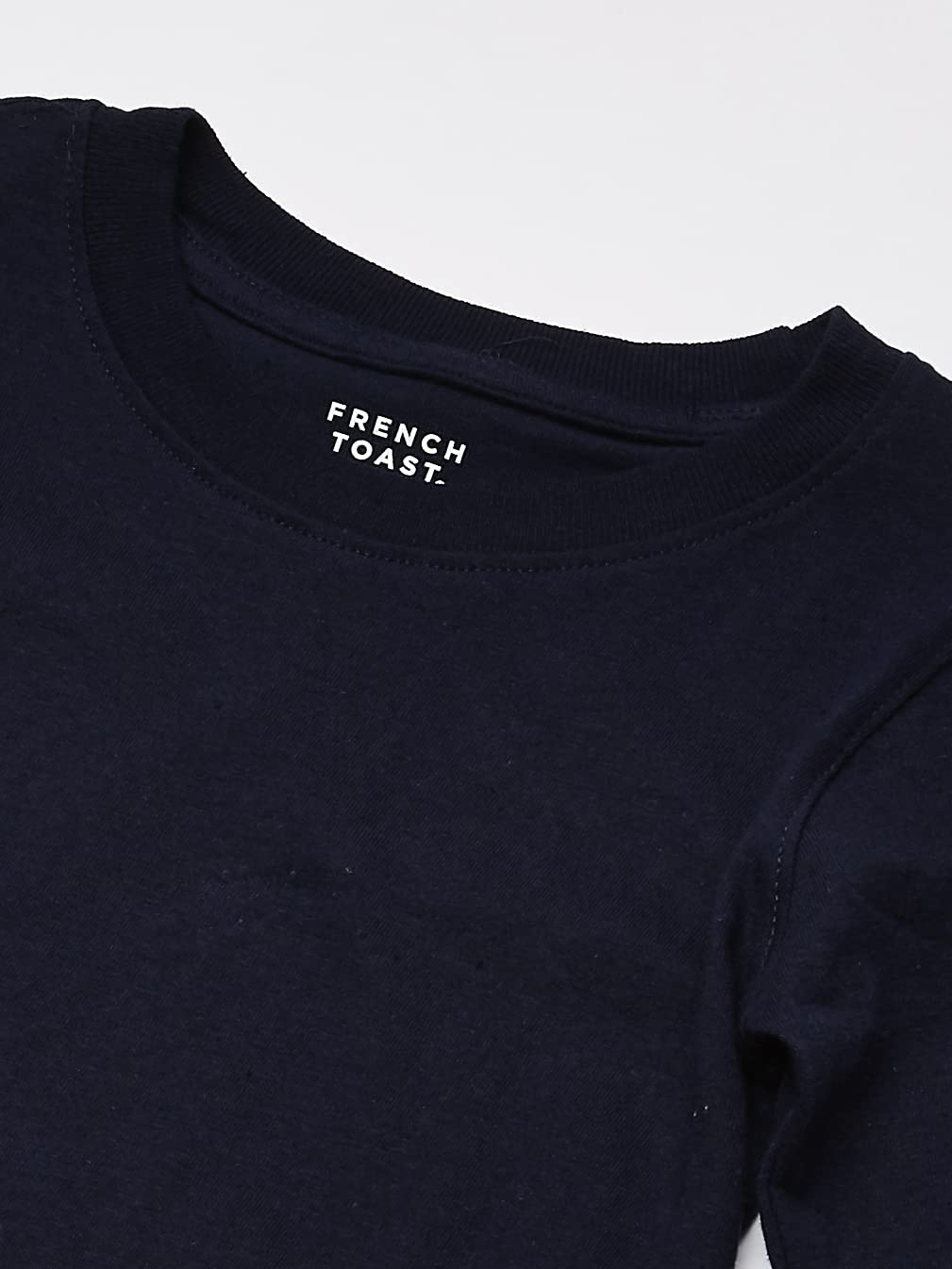 French Toast Boys' Long Sleeve Crewneck Tee T-Shirt