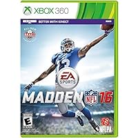 Madden NFL 16 - Xbox 360 (Renewed)