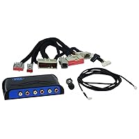 PAC AmpPRO 4 Amp Integration Interface for Select 2010–2014 Ford and Lincoln Vehicles with Factory-Amplified Sony Sound Systems, AP4-FD11