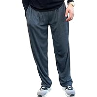 Classic Solid Charcoal Relaxed Fit Baggy Workout Pants for Men and Women