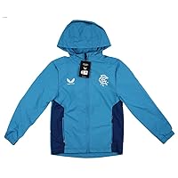 2023-2024 Rangers Lightweight Training Jacket (Blue) - Kids