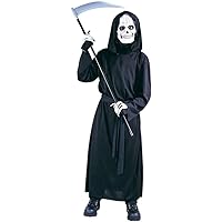 Fun World Grave Reaper Child Costume, Multicolor, Standard