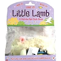 Little Lamb: A Pull-the-tab Cloth Book