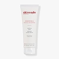 S.O.S Oil Control Clarifying Wash - Pore-Refining, Breakout-Reducing Gentle Cleanser | Advanced Pore-Cleansing Formula | Dermatologist Tested, Free from Parabens & Fragrance (4.2 Oz / 125 mL)