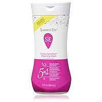 Summer's Eve Cleansing Wash | Simply Sensitive | 9 Ounce | pH-Balanced | Dermatologist & Gynecologist Tested