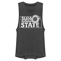Fifth Sun Lost Gods Sunflower State Women's Muscle Tank