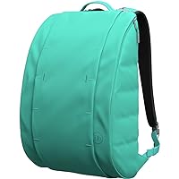 Db Journey The Hugger - Travel Backpack with Laptop Compartment for School, Work, and Gym, Luggage Backpack with Roller Bag Hook-Up System, 15L - Glacier Green
