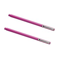 JAM Paper Le Pen - Orchid Purple - Ultra Fine Tip - 2/Pack