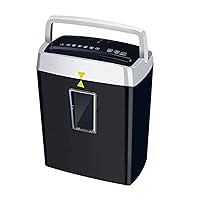 Household Paper Shredder - Small Automatic Crusher Pulverizer (30.2 * 18.5 * 38.7cm)