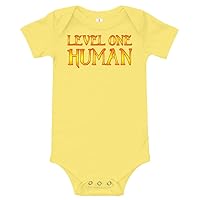 Level One Human - Bodysuit