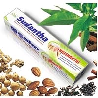 Sudantha Homeopathic Herbal Toothpaste for total oral protection (45g x 6) by Link Sudantha