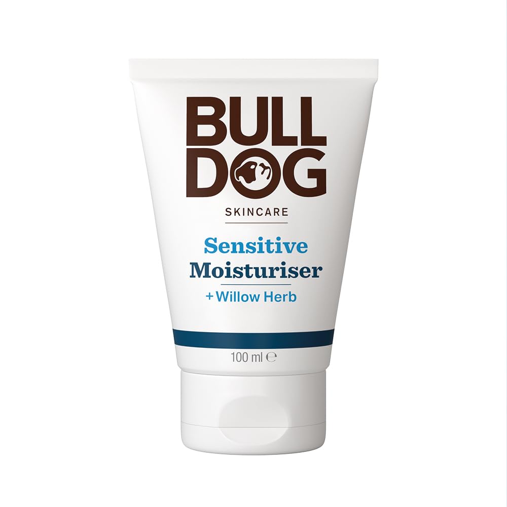 MEET THE BULL DOG Sensitive Moisturiser, 3.3 Fluid Ounce