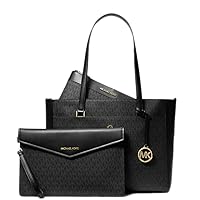 Michael Kors Maisie Large Pebbled Leather 3-IN-1 Tote Bag