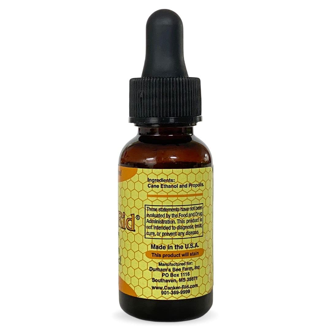 Durham's Bee Farm, Inc. Canker-Rid® - Get Immediate Relief and Heal Canker Sores - Restore Your Quality of Life Today