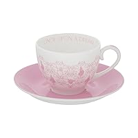 English Ladies Disney Princess Color Story Teacup and Saucer : Aurora from Sleeping Beauty