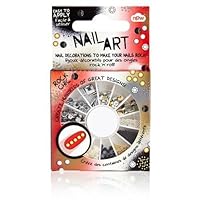 npw Nail Art Rock Chic Stud Wheel