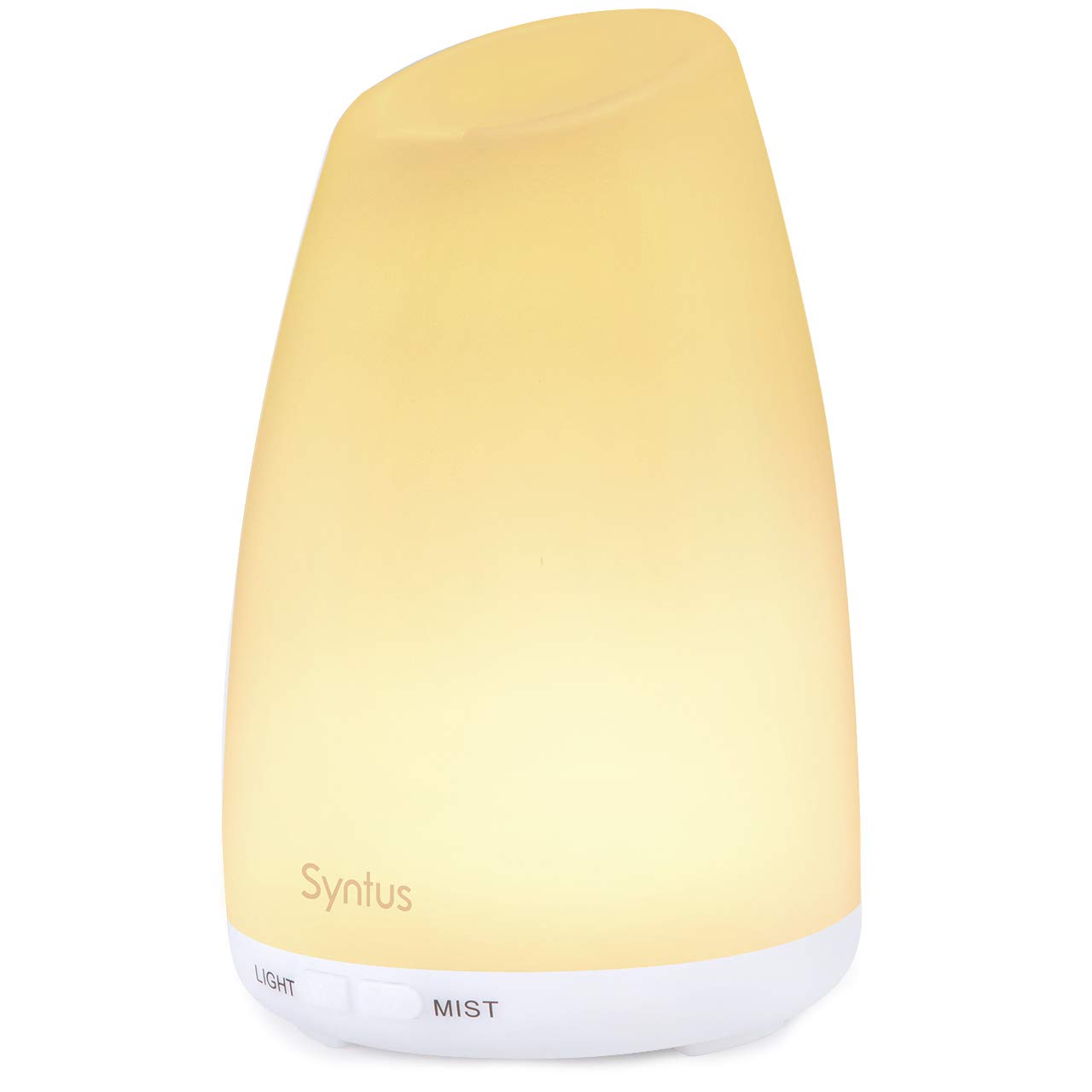 Syntus 150ML Essential Oil Diffuser Ultrasonic Aromatherapy Diffusers with Adjustable Mist Mode and Waterless Auto Shut-Off for Home Office