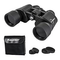 Celestron – EclipSmart Safe Solar Eclipse Binoculars – Full-Size 10x42MM Solar Binoculars – Exclusive Solar Binocular – Crystal Clear Views of The Sun, Solar Eclipses, Transits & Sunspots - Black
