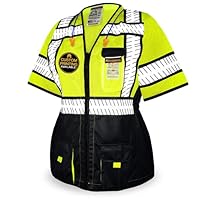 KwikSafety - Charlotte, NC - SHERIFF & SPECIALIST Safety Vest for Women ANSI OSHA
