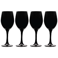 Vikko 11.5 Oz Glass Wine Glasses: Stemmed Wine Glasses for Red and White  Wine - Thick and Durable Wine Glasses - Clear Glasses for Wine - Small Wine