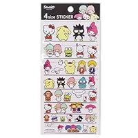 Hello Kitty Sanrio All Cheracters Stickers 4 Sizes Stickers