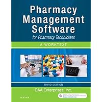 Pharmacy Management Software for Pharmacy Technicians: A Worktext Pharmacy Management Software for Pharmacy Technicians: A Worktext Spiral-bound Kindle