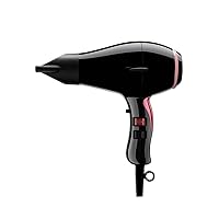 Elchim 8th Sense RUN: Professional Ultralight Hair Dryer, Fast Drying, Brushless Digitial Motor Technology, Multiple Colors, 2 Concentrators Included, Professional Blow Dryer