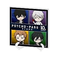 Psycho Pass 10th Anniversary 01 Interlocking Design [Mini Caryllast] Acrylic Art Board