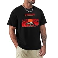 Men's T Shirt Cotton Short Sleeve Tees Summer Round Neck Graphic T-Shirts