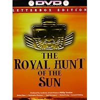 The Royal Hunt of the Sun The Royal Hunt of the Sun DVD VHS Tape