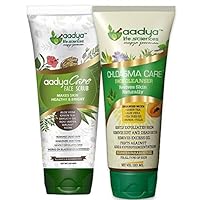 Chloasma Care Face wash and Aadya Care Face Scrub Combo Pack (120 gm each)