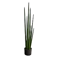 Nearly Natural 3.5ft. Sansevieria Snake Artificial Plant