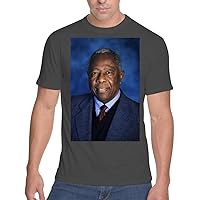 Middle of the Road Hank Aaron - Men's Soft & Comfortable T-Shirt SFI #G340559