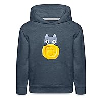 Pet Simulator - Cat Coin Hoodie (Kids)