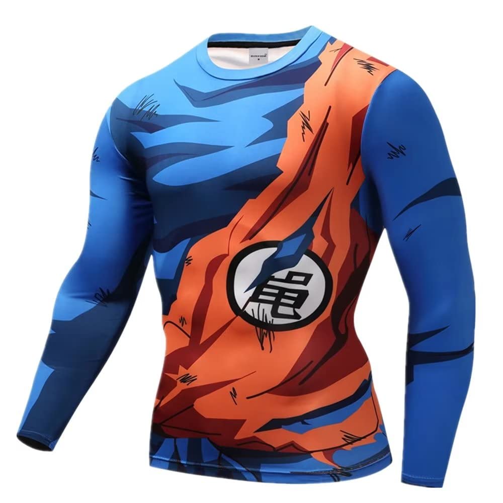 Amazon.com: CosFitness Anime Workout Shirt, MHA/My Hero Academia All Might  Cosplay Training 3D Muscle Compression Short Sleeve T Shirt for Men, Lite  Series, S : Clothing, Shoes & Jewelry
