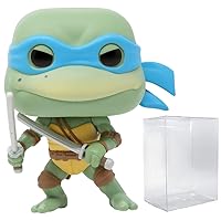 POP Teenage Mutant Ninja Turtles - Leonardo Funko Vinyl Figure (Bundled with Compatible Box Protector Case)