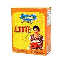 Anita Achiote Annatto Paste 15.7 oz (440 grams) Great for Chocinita Pibil or Pastor
