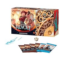 Magic the Gathering: MTG Aether Revolt AER Prerelease Pack (Pre-Pelease Promo + 6 Boosters + d20 Spindown Counter)